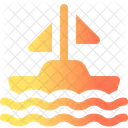 Sail boat  Icon