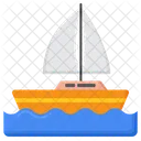 Sail Boat Boat Toy Icon