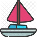 Sail Boat Sail Boat Icon