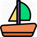 Sail Boat  Icon