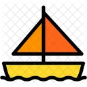 Sail Boat Sailing Sail Icon