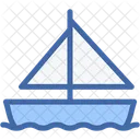 Sail Boat Sailing Sail Icon
