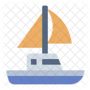 Sail Boat Boat Ship Icon