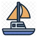Sail Boat Boat Ship Icon