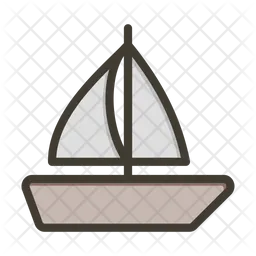 Sail boat  Icon