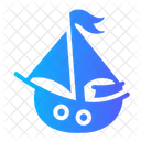 Sail Boat Sailing Marine Icon
