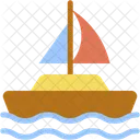Sail boat  アイコン
