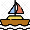 Sail Boat Yacht Boat Icon