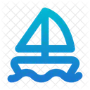 Sail Boat Boat Ship Icon