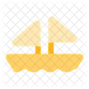 Sail Boat Ship Icon