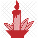Light Illumination Candle Icon