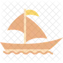 Sailboat Boat Boating Icon
