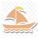 Boat Yacht Sailboat Icon
