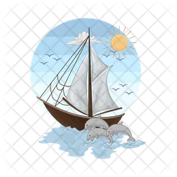 Sailboat  Icon