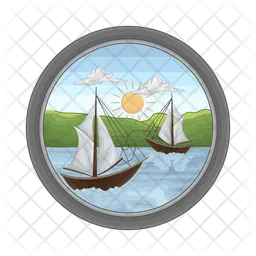 Sailboat  Icon