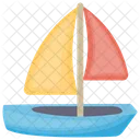 Boat Kid Toy Toy Sailboat Icon