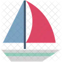 Sailboat Yacht Boat Icon