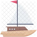 Sailboat  Symbol