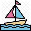 Sailboat  Icon