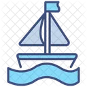 Sailboat Boat Ship Icon