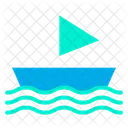 Sailboat Sailing Ship Icon