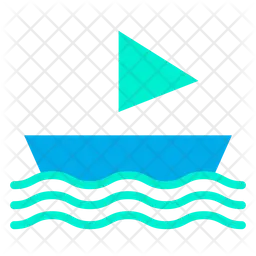 Sailboat  Icon