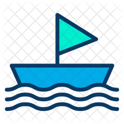 Sailboat  Icon