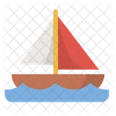 Sail Boat Sailboat Icon