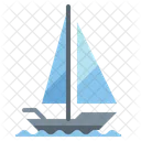 Sailboat Boat Cruise Icon