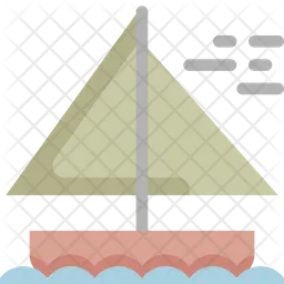 Sailboat  Icon