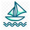 Sailboat Sailing Boat Icon