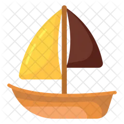 Sailboat  Icon