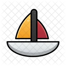 Sailboat  Icon