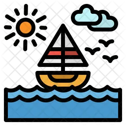 Sailboat  Icon