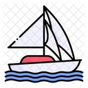 Sailboat Sail Boat Icon