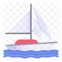 Sailboat Sail Boat Icon