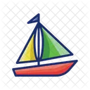 Sailboat Boat Boatrace Icon