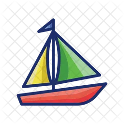 Sailboat  Icon