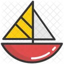 Boat Toy Transport Icon