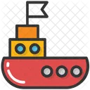 Boat Toy Transport Icon
