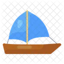 Boat Sailboat Water Sports Icon