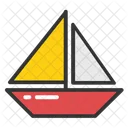 Sailboat Yacht Vessel Icon