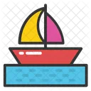 Sailboat Yacht Vessel Icon