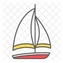 Sailboat Ship Travel Icon
