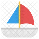 Sailboat Yacht Craft Icon