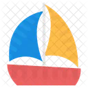 Sailboat Yacht Ship Icon