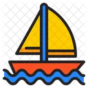 Sailboat  Icon