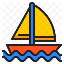 Sailboat  Icon