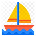 Sailboat  Icon