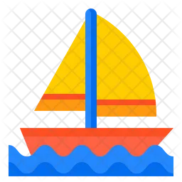 Sailboat  Icon